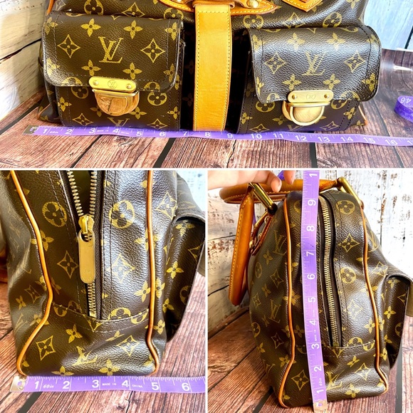 Louis Vuitton Manhattan GM bag - Picture 12 of 16